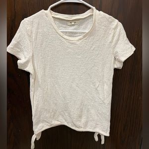 Madewell knit style t shirt